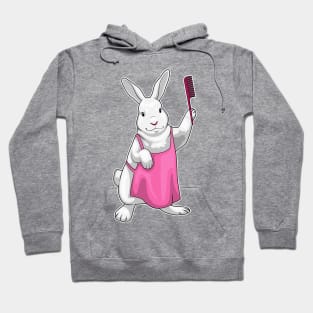 Bunny Hairdresser Comb Hoodie